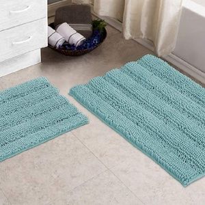 Non-Slip Super Plush Shag Bath Rug